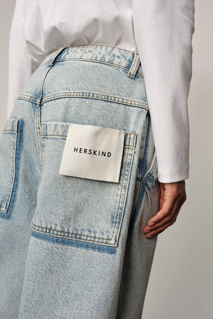 Herskind, Esme Jeans, Indigo ContrastHerskind, Esme Jeans, Indigo Contrast